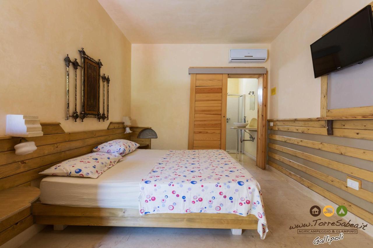 Torre Sabea Hotel Gallipoli Buitenkant foto