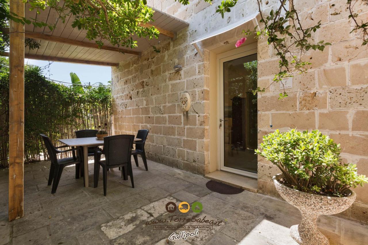 Torre Sabea Hotel Gallipoli Buitenkant foto